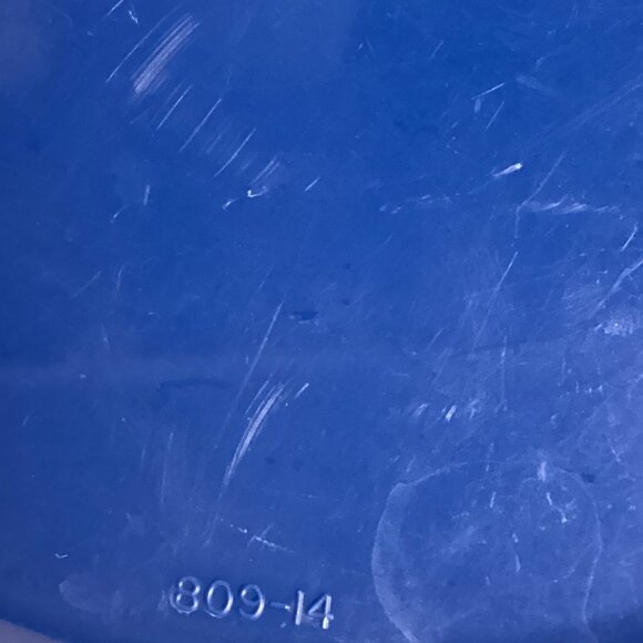 Vintage Tupperware Canister Containers Dark Blue With Lids (4) - Picture 13 of 16